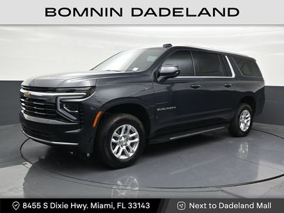 Used 2025 Chevrolet Suburban LS