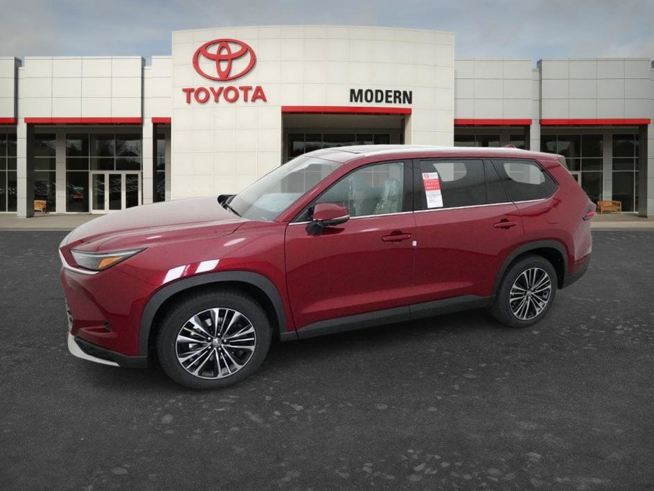 New 2026 Toyota Grand Highlander AWD Hybrid image 3