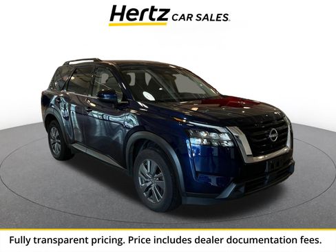 Used 2025 Nissan Pathfinder SV AWD/4WD image 1