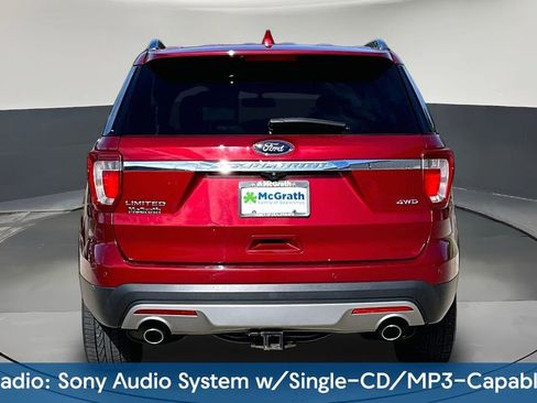 Used 2017 Ford Explorer Limited AWD/4WD image 6