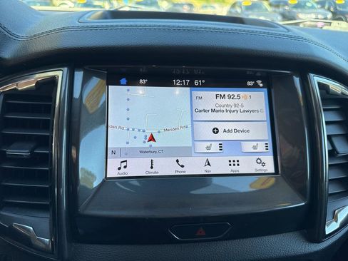 Used 2019 Ford Ranger Lariat w/ Equipment Group 501A Mid image 27