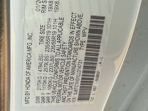Used 2020 Acura RDX FWD image 32