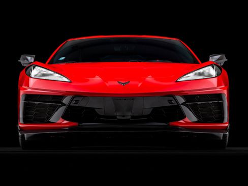 Used 2023 Chevrolet Corvette Stingray Preferred Cpe w/ Z51 Performance Package RWD image 13