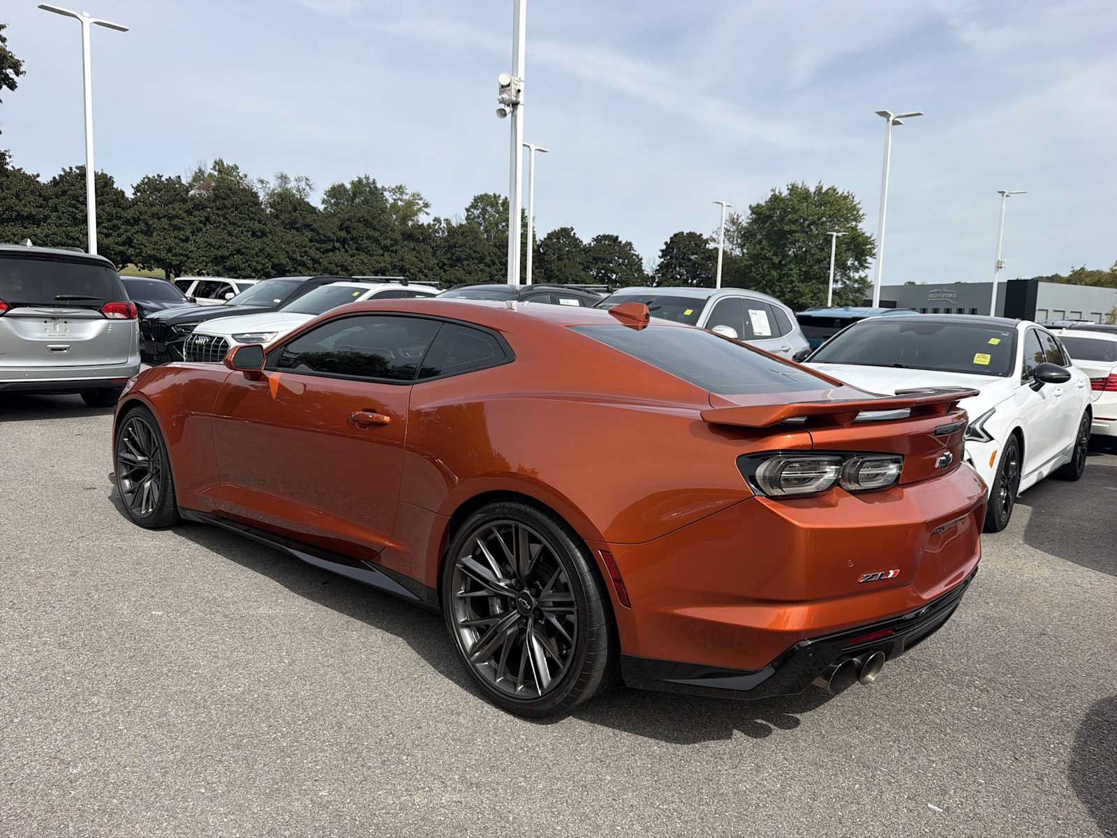Used 2024 Chevrolet Camaro ZL1 RWD image 8
