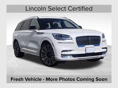 Certified 2023 Lincoln Aviator Black Label w/ Dynamic Handling Package