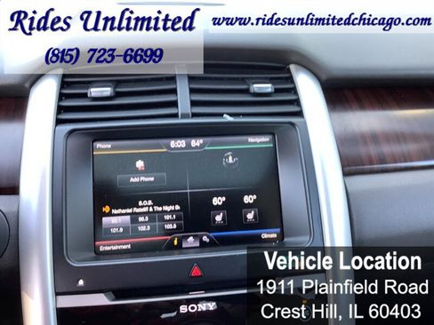Used 2013 Ford Edge Limited AWD/4WD image 15