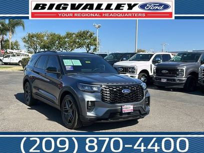 Certified 2025 Ford Explorer ST-Line w/ Premium Package