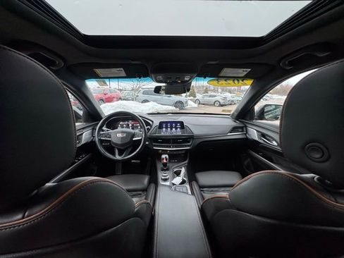 Used 2023 Cadillac CT4 V w/ Navigation Package image 48