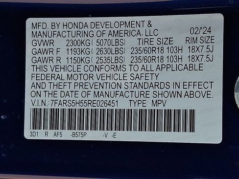 Used 2024 Honda CR-V Sport image 28