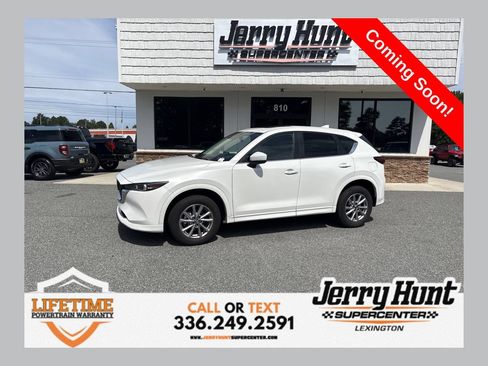Used 2025 MAZDA CX-5 AWD 2.5 S w/ Preferred Package image 1