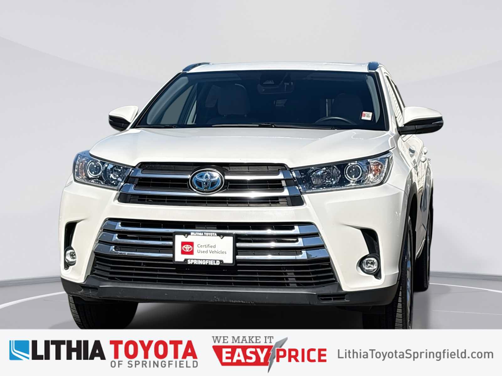 Certified 2019 Toyota Highlander Limited AWD/4WD image 1