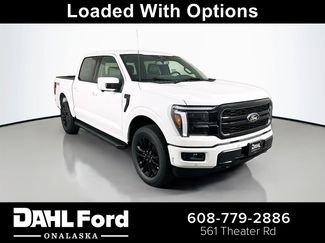 New 2026 Ford F150 Lariat w/ Equipment Group 501A Mid AWD/4WD video 1