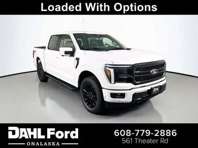 New 2026 Ford F150 Lariat w/ Equipment Group 501A Mid