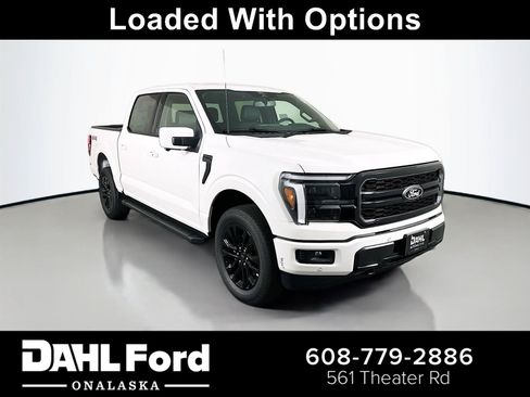 New 2026 Ford F150 Lariat w/ Equipment Group 501A Mid AWD/4WD image 1