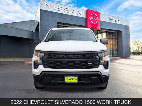 Used 2022 Chevrolet Silverado 1500 W/T w/ WT Convenience Package image 4