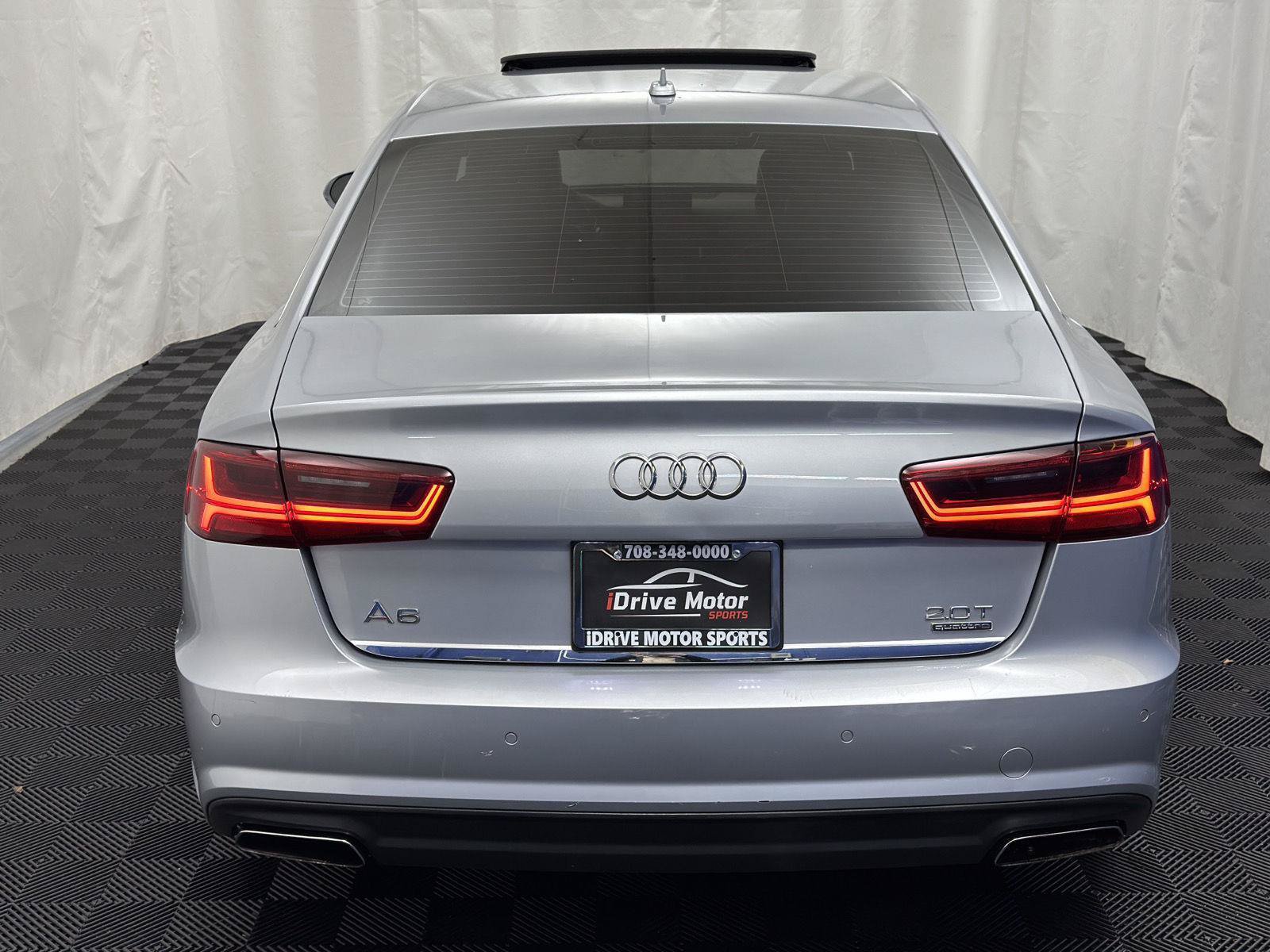 Used 2017 Audi A6 2.0T Premium AWD/4WD image 8