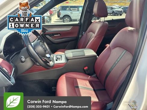 Used 2025 MAZDA CX-70 3.3 Turbo w/ Premium Plus Pkg AWD/4WD image 12