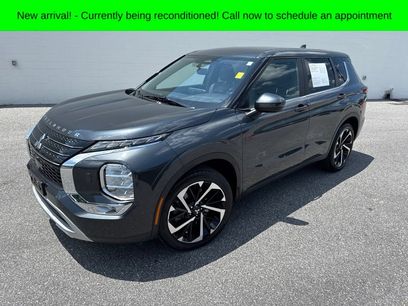 Used 2024 Mitsubishi Outlander SE Black Edition