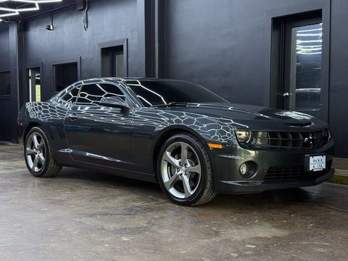 Used 2013 Chevrolet Camaro SS w/ RS Package RWD image 11
