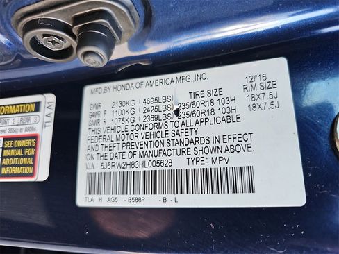 Used 2017 Honda CR-V EX-L image 37