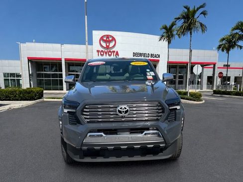 Used 2025 Toyota Tacoma Limited AWD/4WD image 2