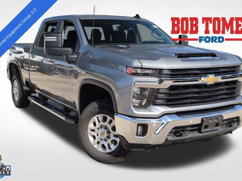Used 2025 Chevrolet Silverado 3500 LT w/ Safety Package AWD/4WD image 1