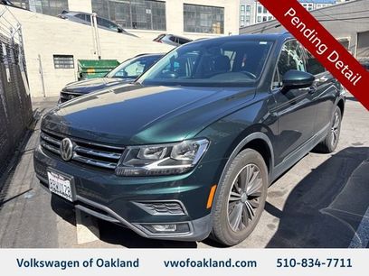 Used 2018 Volkswagen Tiguan SEL
