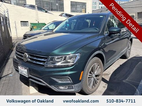 Used 2018 Volkswagen Tiguan SEL FWD image 1