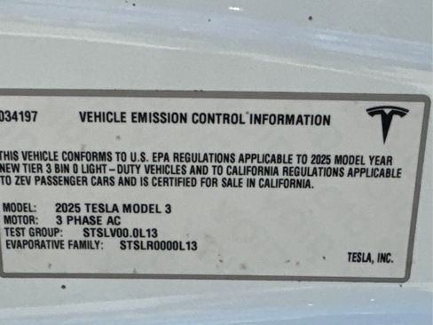 Used 2025 Tesla Model 3 Long Range RWD image 45