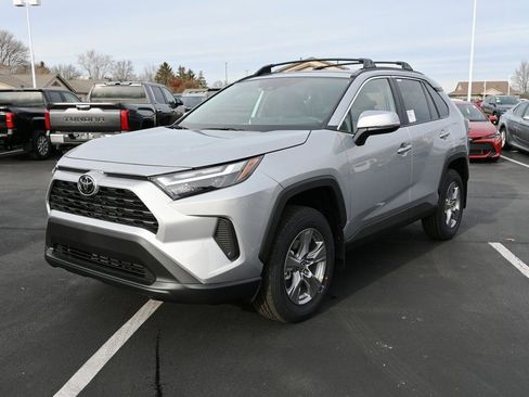 New 2025 Toyota RAV4 XLE image 2