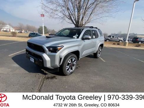 New 2026 Toyota 4Runner TRD Sport Premium AWD/4WD image 3