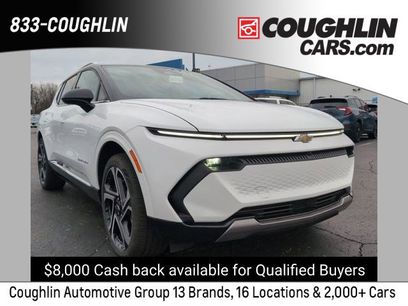 New 2025 Chevrolet Equinox EV LT w/ Convenience Package II