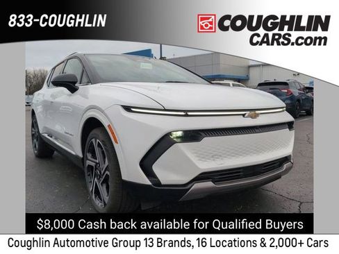 New 2025 Chevrolet Equinox EV LT w/ Convenience Package II image 1