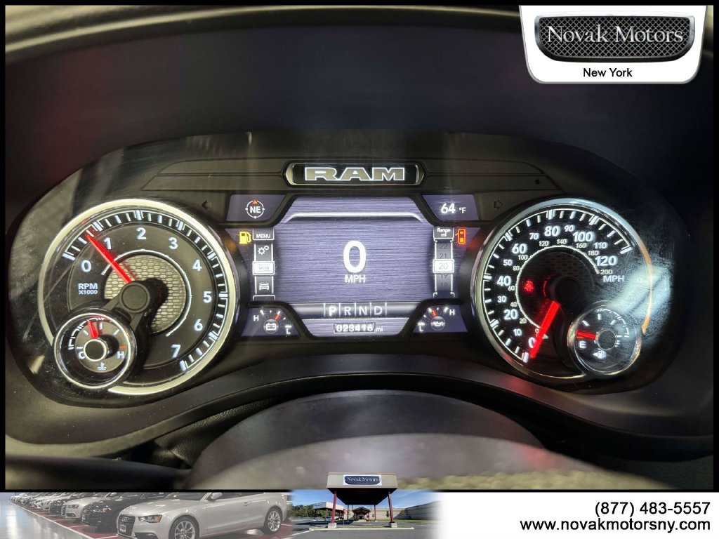 Used 2023 RAM 1500 Big Horn AWD/4WD image 21