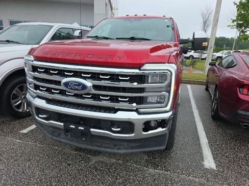 Used 2023 Ford F350 Lariat w/ Chrome Package AWD/4WD image 6