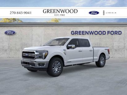 New 2025 Ford F150 Lariat w/ Equipment Group 502A High