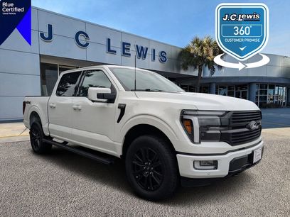 Certified 2024 Ford F150 Platinum