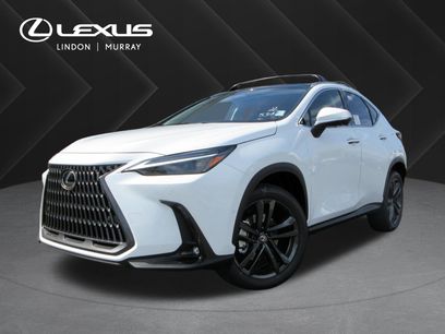 New 2026 Lexus NX 450h+ AWD w/ Luxury Package