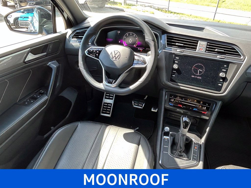 Certified 2023 Volkswagen Tiguan SE R-Line FWD image 11