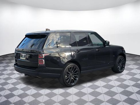 Used 2019 Land Rover Range Rover Supercharged AWD/4WD image 5