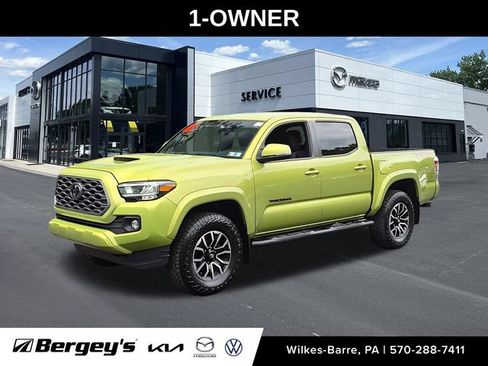 Used 2023 Toyota Tacoma TRD Sport w/ Black Out Package (TMS) AWD/4WD image 1
