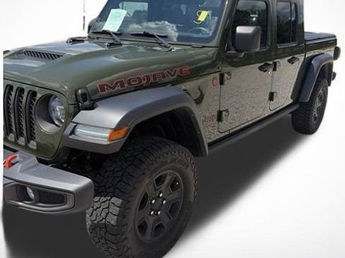 Used 2022 Jeep Gladiator Mojave w/ LED Lighting Group AWD/4WD image 1