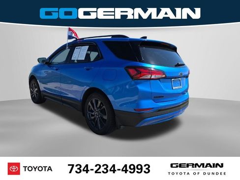 Used 2024 Chevrolet Equinox RS w/ LPO, Floor Liner Package AWD/4WD image 11