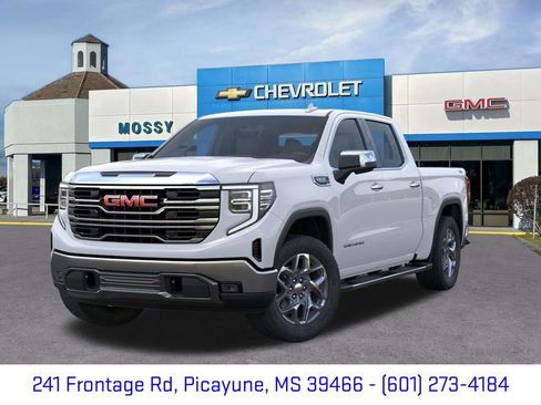New 2026 GMC Sierra 1500 SLT w/ SLT Premium Package AWD/4WD image 6