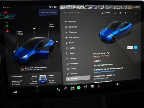 Used 2023 Tesla Model Y Performance AWD/4WD image 7