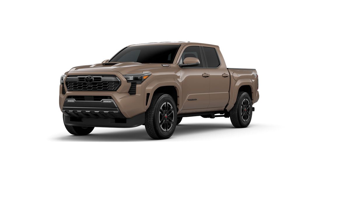 New 2026 Toyota Tacoma TRD Sport w/ TRD Sport Upgrade Package AWD/4WD image 1