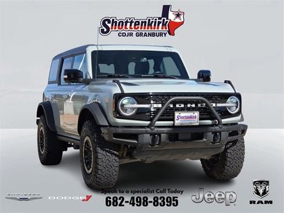 Used 2021 Ford Bronco First Edition