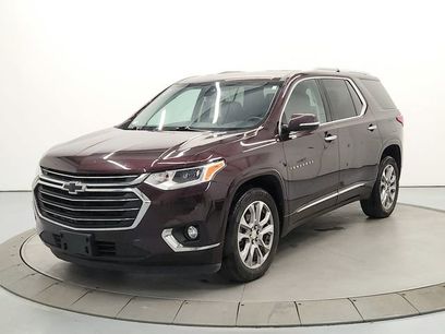 Used 2018 Chevrolet Traverse Premier