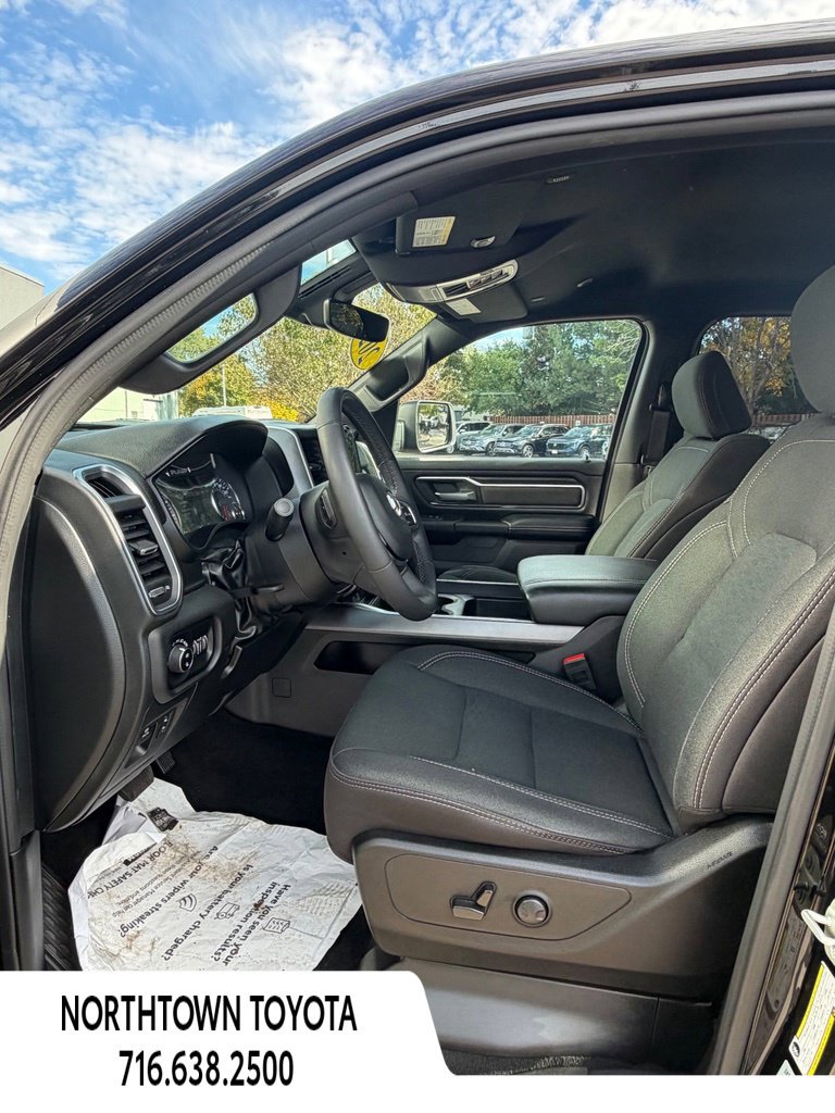 Used 2025 RAM 1500 Big Horn AWD/4WD image 15