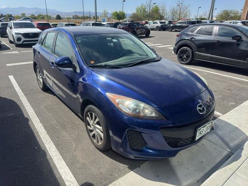 Used 2013 MAZDA MAZDA3 i Touring image 1